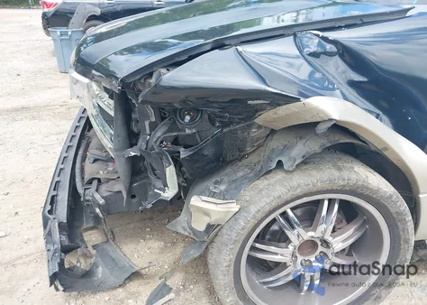 2008 Ford Expedition Eddie Bauer из США, поврежденный, VIN 1FMFU17508LA51476